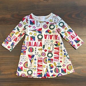 Hanna Andersson Christmas dress. 2T.